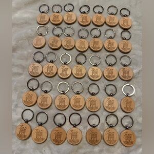 💜50Pcs Employee Appreciation Inspirational Thank You Gift Keychain for Coworker
